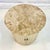 Vintage Neoclassical Roman Contemporary Century Furniture Drum Marble Top Side Table For Sale - Image 9 of 16