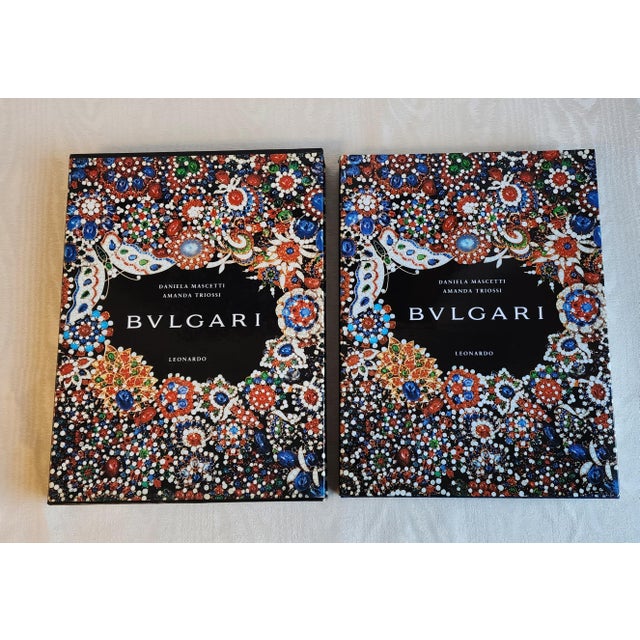 Italian Bvlgari Bulgari High Jewelry Luxury Coffee Table Book, Circa 1990s For Sale - Image 3 of 18