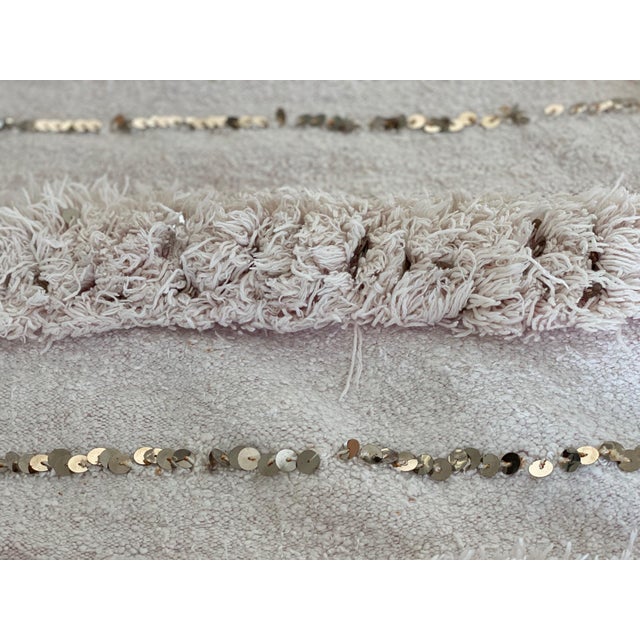 Pink Moroccan Pink Wedding Blanket For Sale - Image 8 of 9