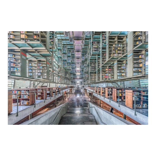 Biblioteca Vasconcelos Ii, Mexico City, Mexico 40x60 For Sale