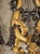 Pair of Italian Giltwood and Ebonized Louis XVI Style Lyre Form Sconces, 1950s For Sale - Image 12 of 18