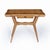Mid-Century Modern Mid-Century Italian Console Table in Chestnut and Zebrano, 1950 For Sale - Image 3 of 18