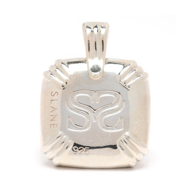 Length: 1.5 in. Width: 1 1/8 in. Weight: 19.7 dwts. / 30.6 grams Stamps: "925 Slane" SKU: P2090 A Couple Of Things to...