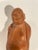 Copper Antique Hand Carved Budda Boxwood Made in China For Sale - Image 8 of 11