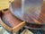 French Early 20th Century Mahogany Drum Table by Mingh & Eisenbrey in Baltimore, Md For Sale - Image 3 of 6