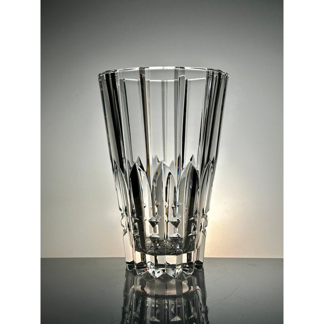 Crystal Vase by Rogaška Kristal, Yugoslavia, 1970s For Sale - Image 13 of 13
