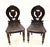 Set of Mid Victorian Hall Chairs in Mahogany, 1840s For Sale - Image 6 of 8