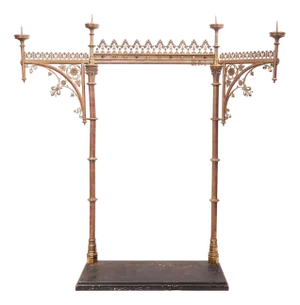 Gothic-Style Sacred Setting