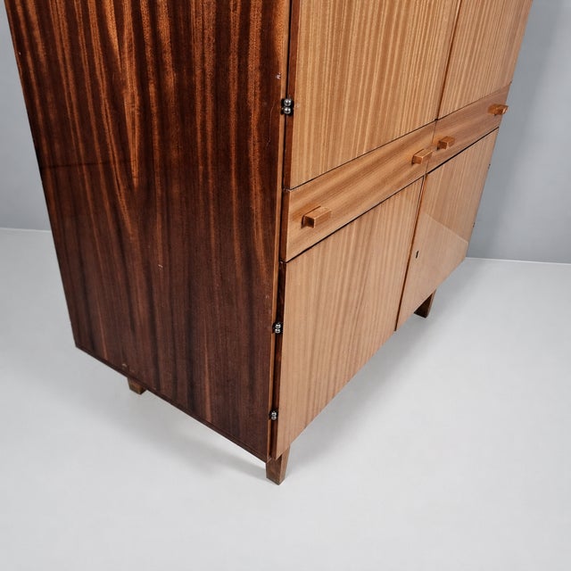 Vintage Wardrobe by Francisek Mezulanik, 1960s For Sale - Image 6 of 12