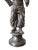Vintage Maitland-Smith Attributed Bronze Turbaned Attendant Figural Candlesticks Manner of Tony Duquette – A Pair For Sale - Image 9 of 13