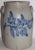 19Thc Original Decorated salt glaze crock from south Western Pennsylvania.This crock is in mint condition. Such a great form.