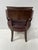 Wood Empire Style Desk Chair in Mahogany and Veneer, 19th Century For Sale - Image 7 of 12