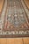 Chestnut Vintage Distressed Hamadan Rug Runner - 3'4" x 10'4" For Sale - Image 8 of 9