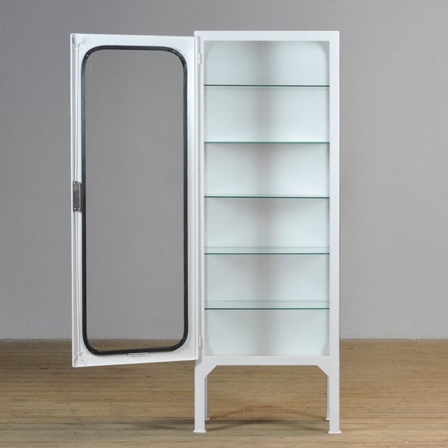 Vintage Medical Cabinet, 1970s For Sale - Image 4 of 10