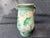 1970s Vintage Painted Italian Folk Art Stoneware Pitcher Jug For Sale - Image 5 of 15
