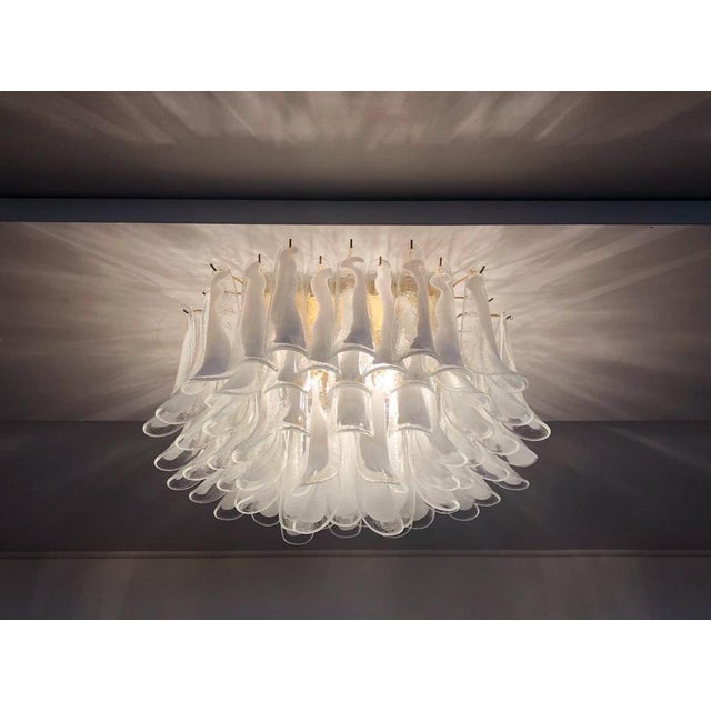 Vintage Murano Ceiling Lamp, 1990s For Sale - Image 9 of 15