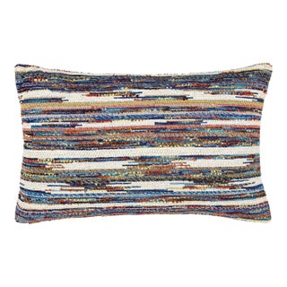 Scalamandre 22" x 14" Horizons Pillow in Opal For Sale