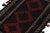 Rug & Kilim Rug & Kilim’s Baluch Scatter Rug in Dark Purple, Red and Blue Geometric Patterns For Sale - Image 4 of 8