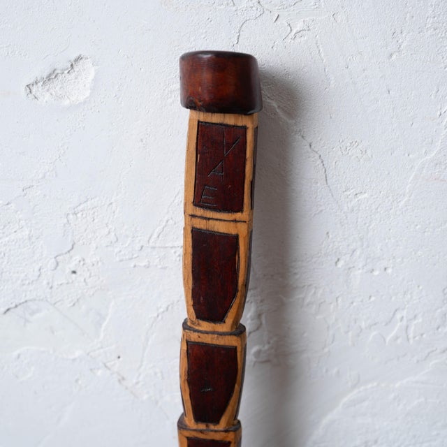 Vernon Edwards Walking Stick, 1980s For Sale In Savannah - Image 6 of 13