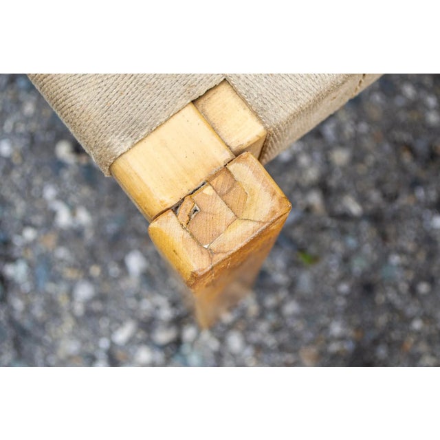 Beige Model 611 Dining Chairs by Alvar Aalto for Artek, 1970s, Set of 8 For Sale - Image 8 of 9