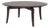 Romeo Sozzi Attributed Modern Dining Table For Sale