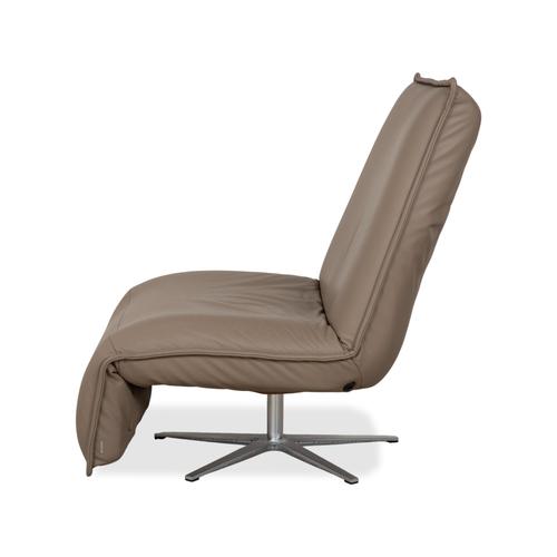 Beige Leather Epos Armchair with Electric Function from Koinor For Sale - Image 17 of 18