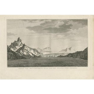 J. Cook, Illustration of South Georgia, 1803, Print For Sale