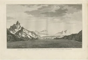 J. Cook, Illustration of South Georgia, 1803, Print