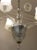 1940s Vintage Murano Glass 3-Light Chandelier from Barovier & Toso, 1940s For Sale - Image 5 of 13