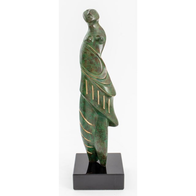 Ronald K. Parker "Love" Bronze Sculpture, 1999 For Sale - Image 9 of 11