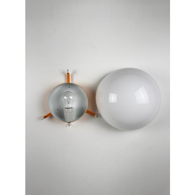 Wall Lamps from Metalarte, 1970s, Set of 2, in Good conditions. Designed 1970 to 1979 This piece is attributed to the...