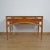 Mid-Century satinwood console table. fluted satinwood legs with three central drawers. Dimensions: H 77cm W 116cm D 53cm...