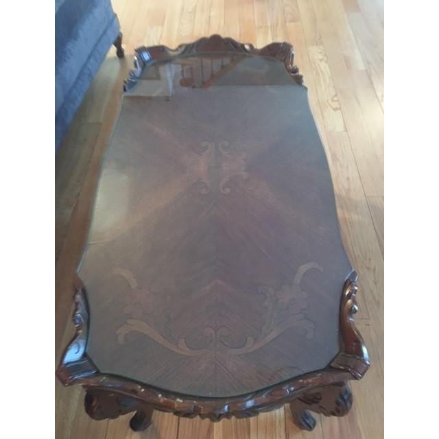 Early 20th Century Queen Anne Coffee Table Chairish