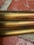 1970s Vintage 1970s Harold Kerr Signed Modernist Brutalist Brass Cattail Wall Pocket Sculpture For Sale - Image 5 of 5
