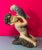 Royal Copenhagan Royal Copenhagen Porcelain Figurine Pan/Faun With a Parrot # 752 For Sale - Image 4 of 12