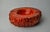 Hollywood Regency Red Alabaster Ashtray by Romano Bianchi, Italy, 1970s For Sale - Image 3 of 9
