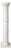 Column in White Marble For Sale