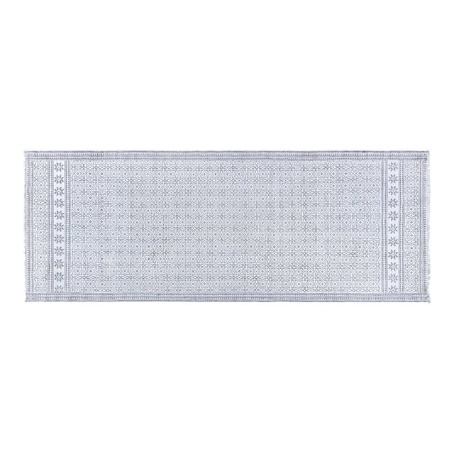 Cotton Agra Runner For Sale