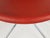 Red Italian Chrome-Plated Metal Base and Red Polyurethane Seating Chairs, 1990s, Set of 5 For Sale - Image 8 of 18