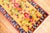 Mid 20th Century Floral Turkish Konya Rug - 2'7" x 4'2" For Sale - Image 17 of 18