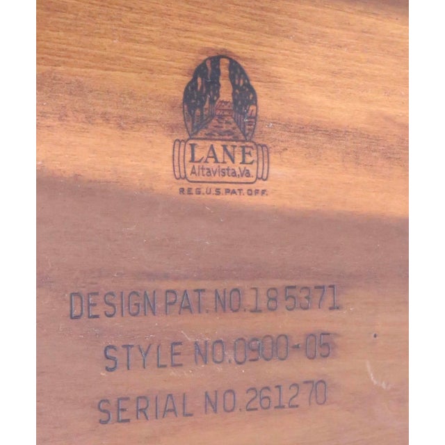 Pr. Lane Acclaim End Tables by Andre Bus C. 1960's For Sale - Image 14 of 16