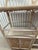 Vintage Rattan Pencil Reed Display Etegere For Sale - Image 12 of 12