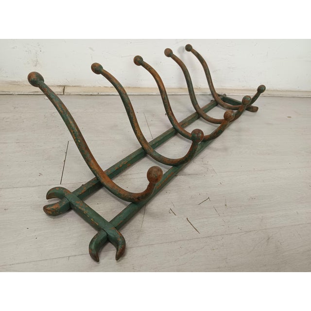 Wall-Mounted Coat Rack from Thonet, 1890s For Sale - Image 5 of 16