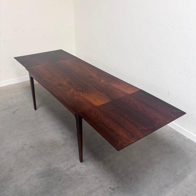 Large Danish Extendable Dining Table, 1960s For Sale - Image 10 of 18