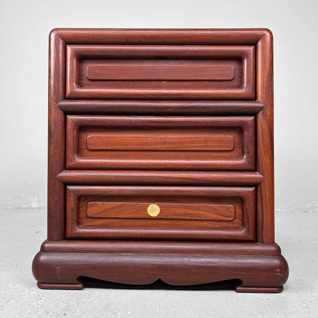 Small Vintage Japanese Drawer Cabinet, 1970s For Sale - Image 12 of 12