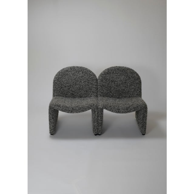 Attributed to Giancarlo Piretti 'Alky' Settee Manufactured by Anonima Castelli, Italy 1990s For Sale In Palm Springs - Image 6 of 6