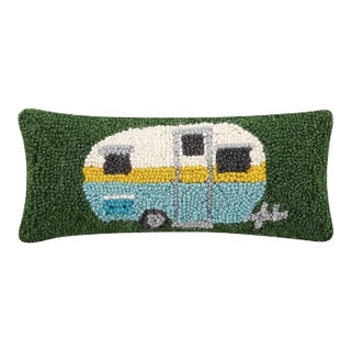 Camper Hook Pillow, 12" x 5" For Sale