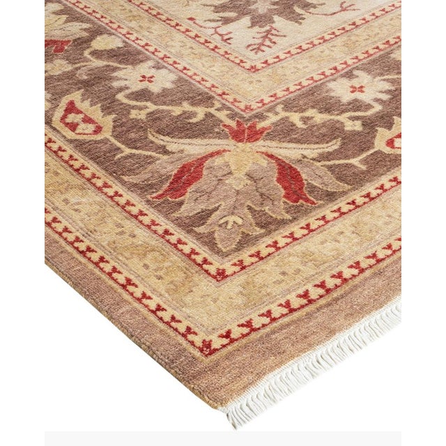 With an amalgam of sizes and aesthetic influences ranging from art deco to Rorschach and modernist, the rugs in the...