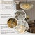 Glass Aloadecor Midcentury Modern Murano Glass Round Chandeliers With Handblown Glass in Aged Bronze For Sale - Image 7 of 7