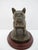 English Douglas Gray French Bulldog Cold Cast Bronze Resin Statue Figurine For Sale - Image 3 of 10